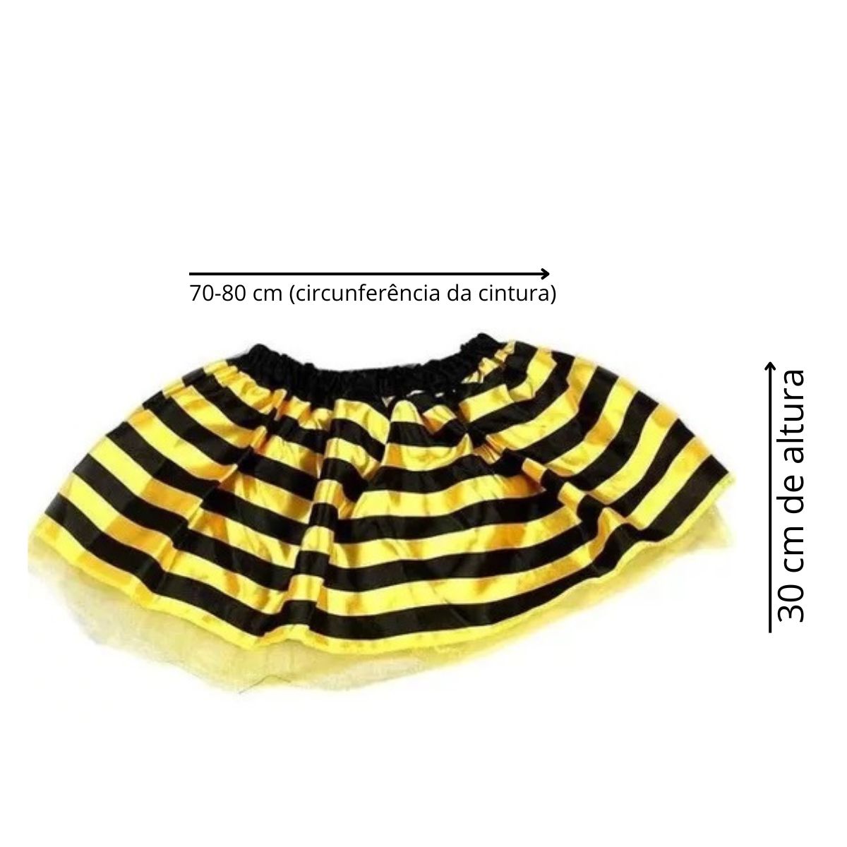 Kit Fantasia Asa de Abelhinha Acessórios Infantil 4 Peças Kit Fantasia Asa de Abelhinha Acessórios Infantil 4 Peças